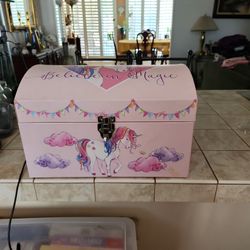Unicorn Storage Box