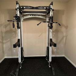 Vesta Fitness PRO SERIES 2-1 Ultimate Half Rack Functional Trainer/Gym Equipment/ Home Gym/ Fitness/ FREE DELIVERY 🚚 
