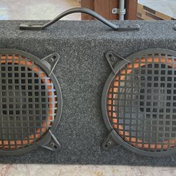 2) SUBWOOFER  8 In. CAR AUDIO
