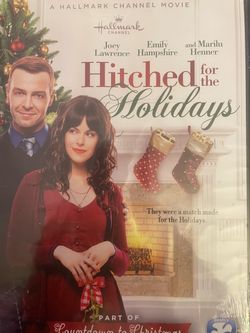 Hallmark’s HITCHED For The HOLIDAYS (DVD-2012) NEW! Joey Lawrence + Emily Hampshire!