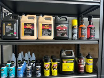 Detailing supplies
