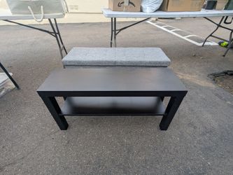 Shoe rack bench