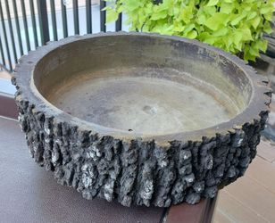 Succulent Bowl - Oak - Surreal
12"