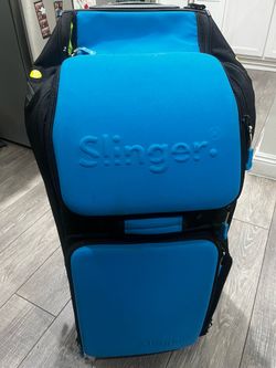 SLINGER BAG TENNIS BALL MACHINE