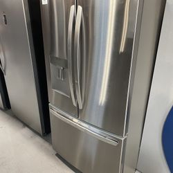 Stainless Steel 29 Cu. Ft. French Door Refrigerator 