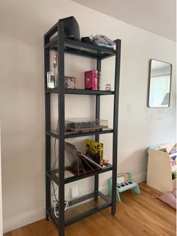 Crate and Barrel Pilsen Bookcase