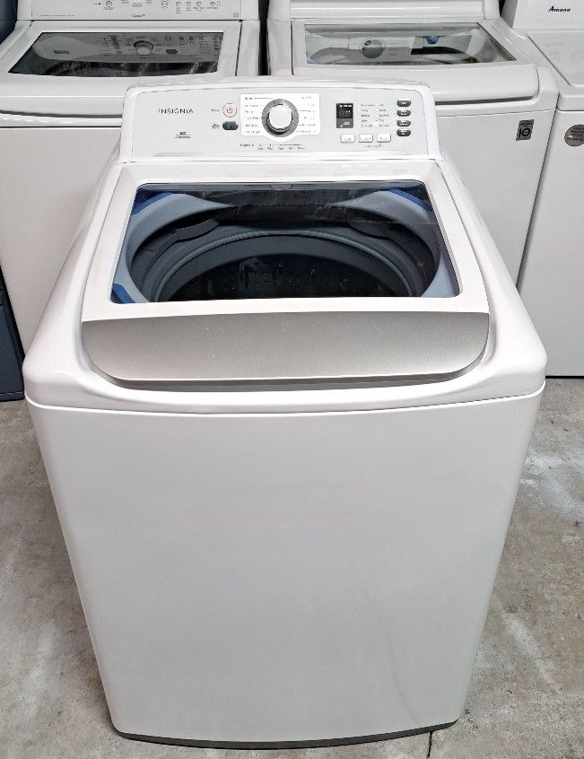 Insignia Washer/Lavadora,60 Days Warranty,"Free Delivery Local Gratis."