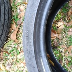 265/30/19 Michelin Low Profile Tire Only One