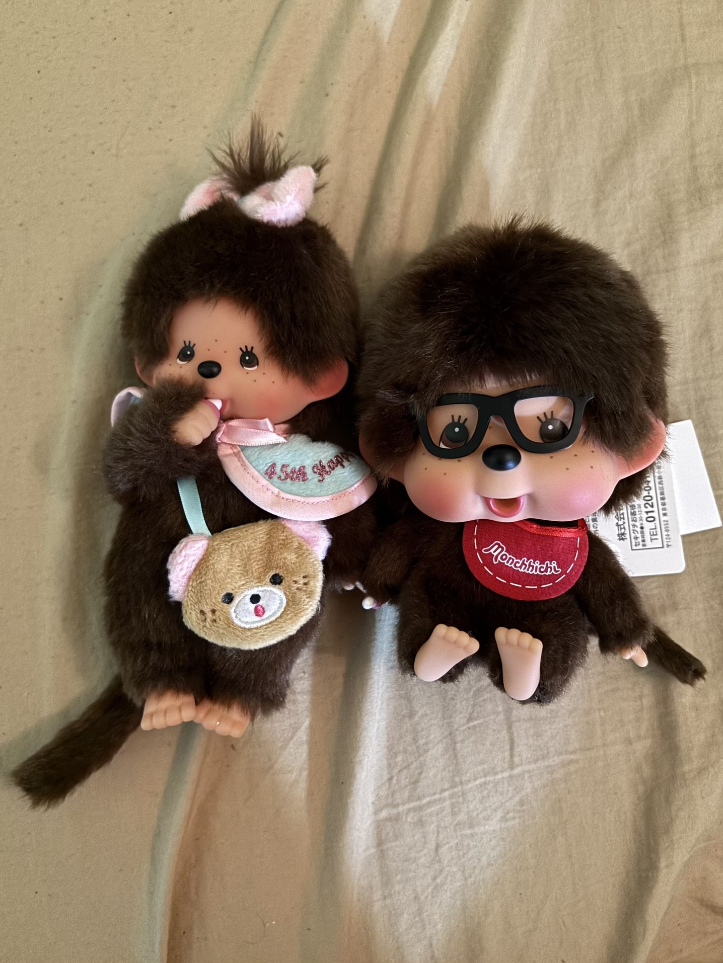 Monchichi Bundle or $45 each