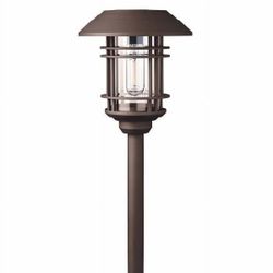 Naturally Solar 8 pc Solar LED Vintage Style Pathway Lights