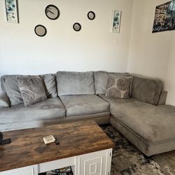 Grey Sectional