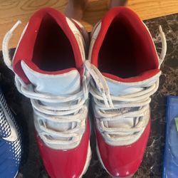 Jordan Cherry 11s Size 11
