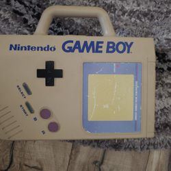 Old School Gameboy Box