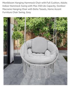 Hanging Hammock Chair