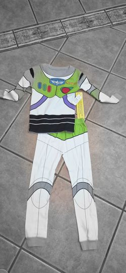 Buzz Lightyear Pajama Set - Kids Size 5 - Toy Story - New With Tags