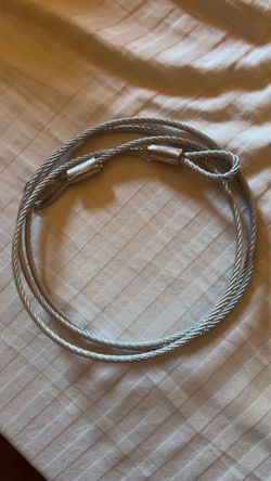 Stainless Steel Wire Rope Loop Sling