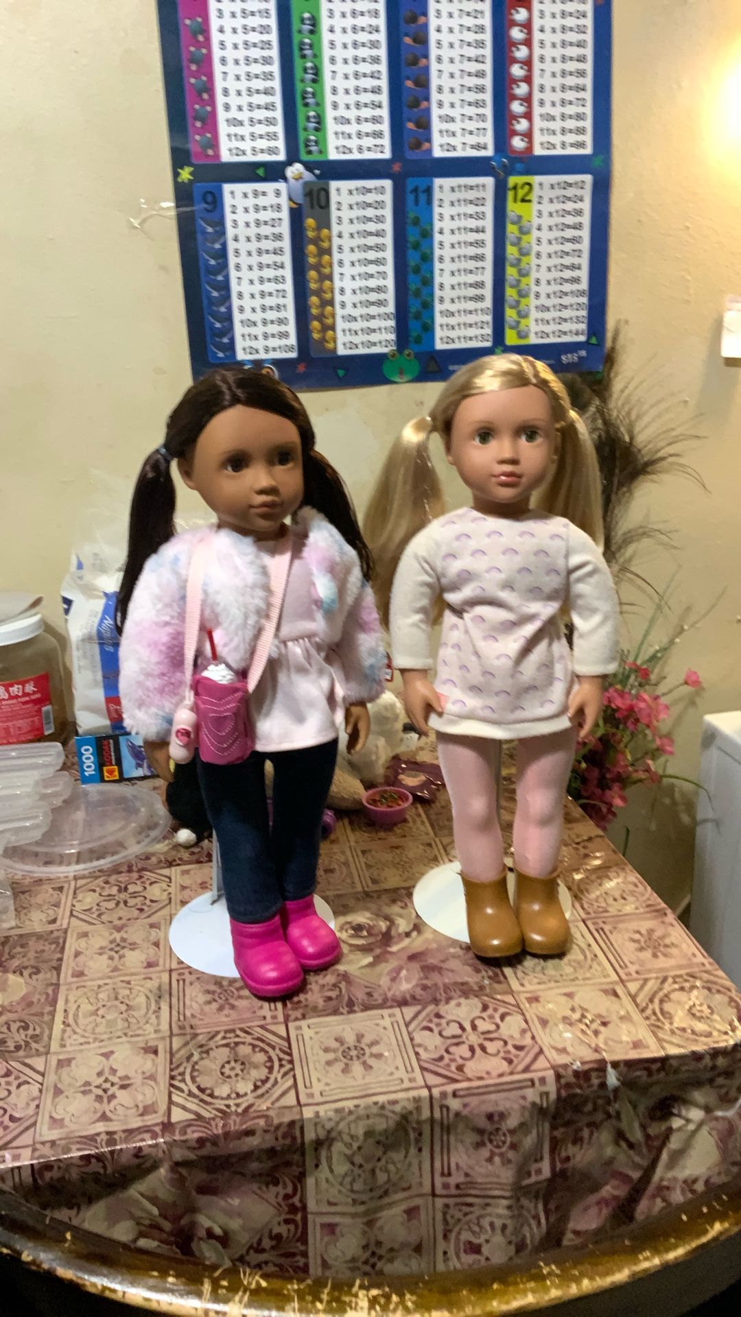 Our Generation Dolls Ok Condition