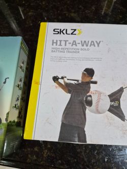 Hit a way