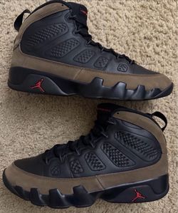 Jordan 9 Olive black