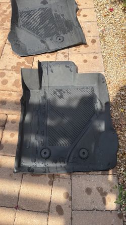 Bronco all weather mats