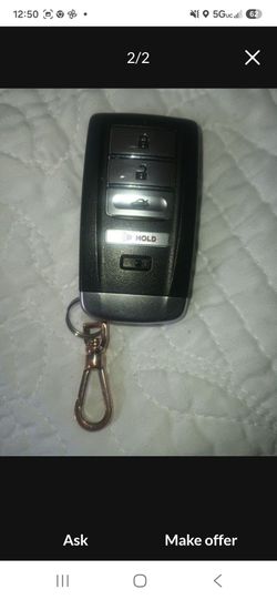 Original FOB remote 2021 Acura ILX