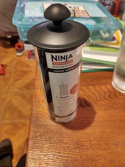 Ninja easy Frothed New