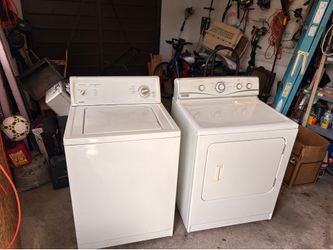 Washer and dryer