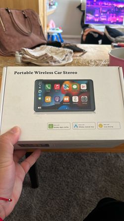 Portable Wireless Car Stereo
