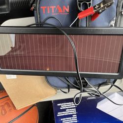 Solar Battery Tender 