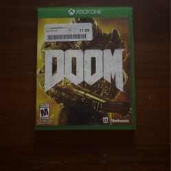 Doom Xbox One