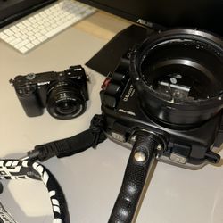 Sony A6000 with Underwater Housing