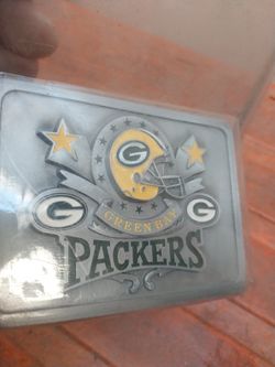 Brand New Greenbay Pavkers Tow Hitch Cover Metal