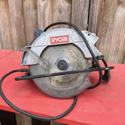 Ryobi Circular Saw 