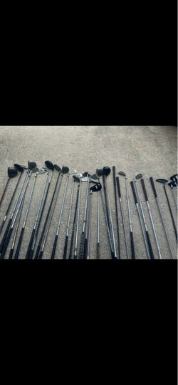 33 golf clubs