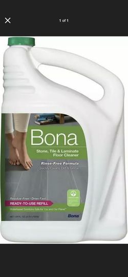 Bona NEW WM700018172 Hard-Surface Floor Cleaner - 128 oz.