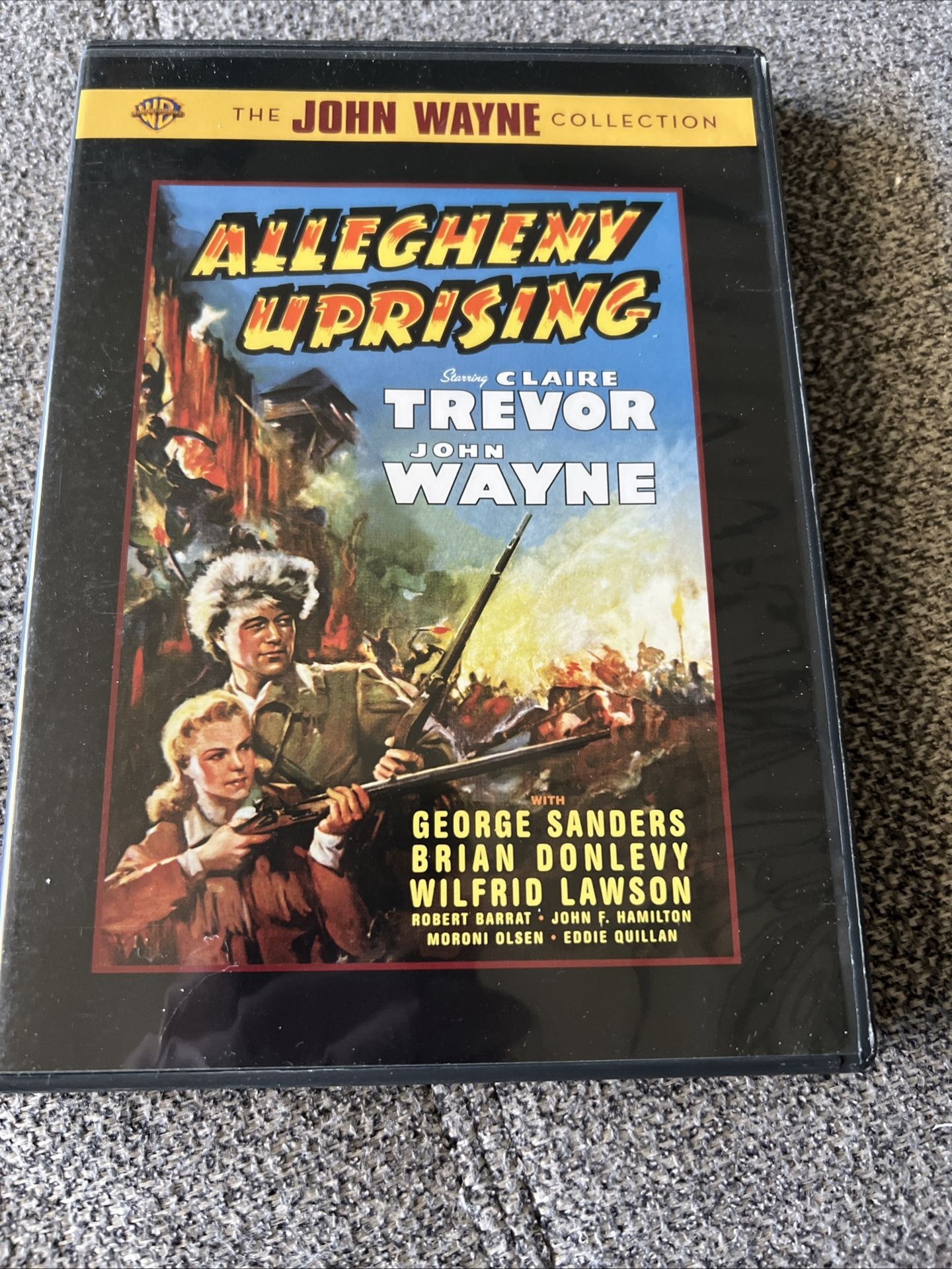 VTG 1939Allegheny Uprising (DVD 2007) John Wayne Who Leads A Daring Uprising