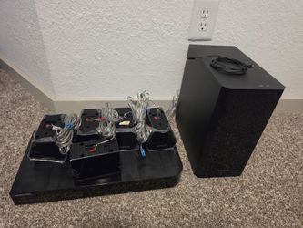 Samsung Blu Ray Home Theater System with Subwoofer
