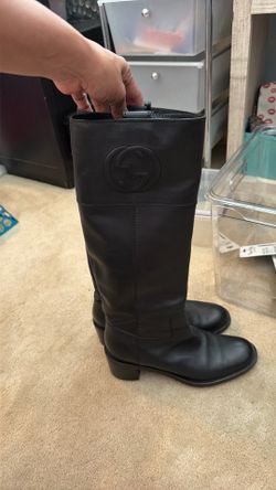 Authentic Gucci Boots