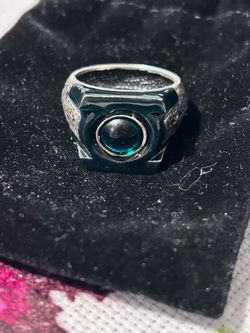 Green Lantern Ring size 11