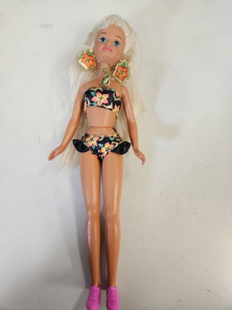 1987 Tropical Splash Barbie