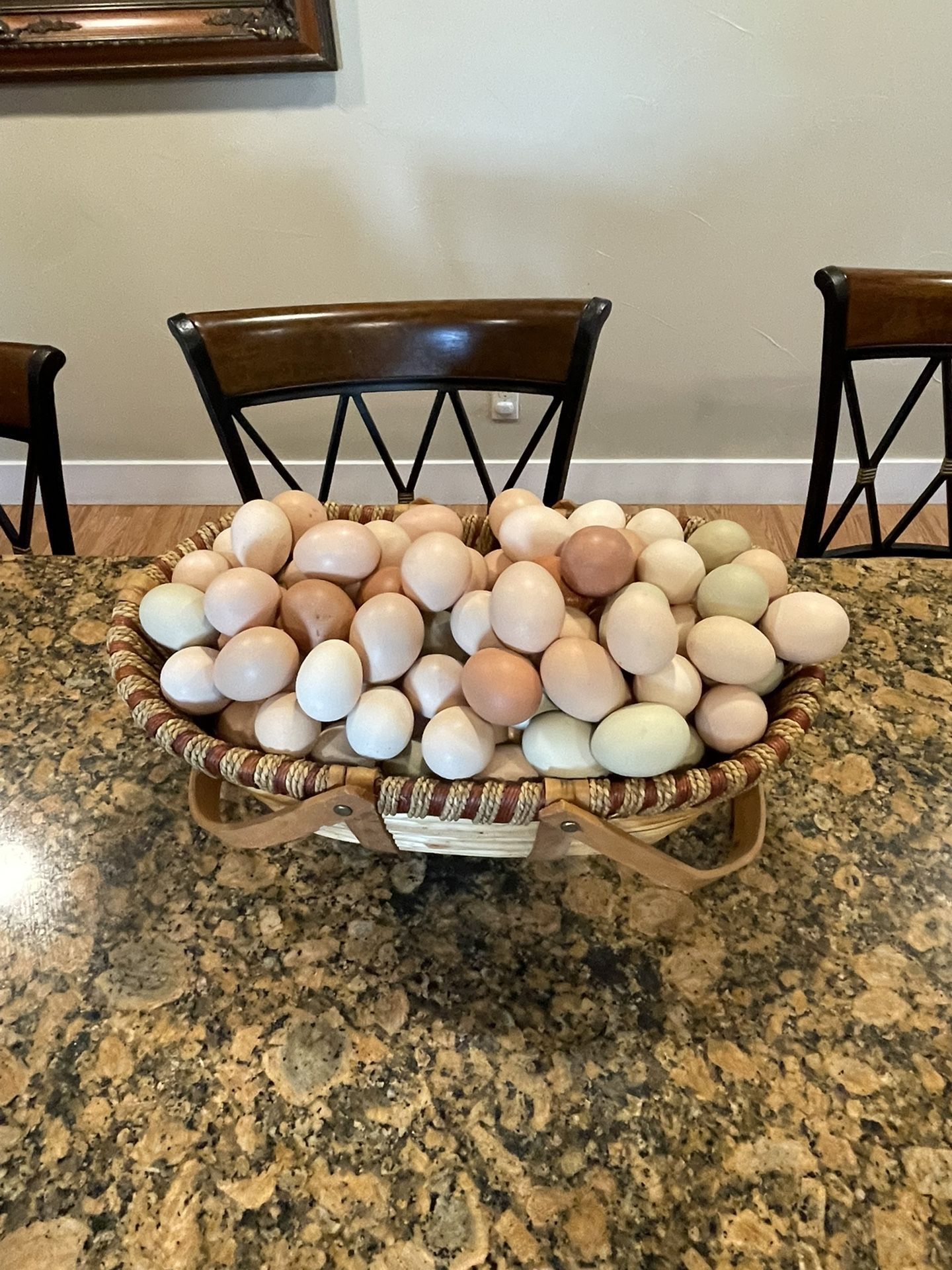 Organic Fresh Eggs