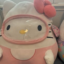 Hello Kitty Squishmallow Sanrio Scuba