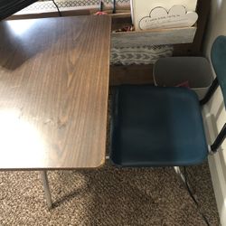 Child’s Vintage School Desk 