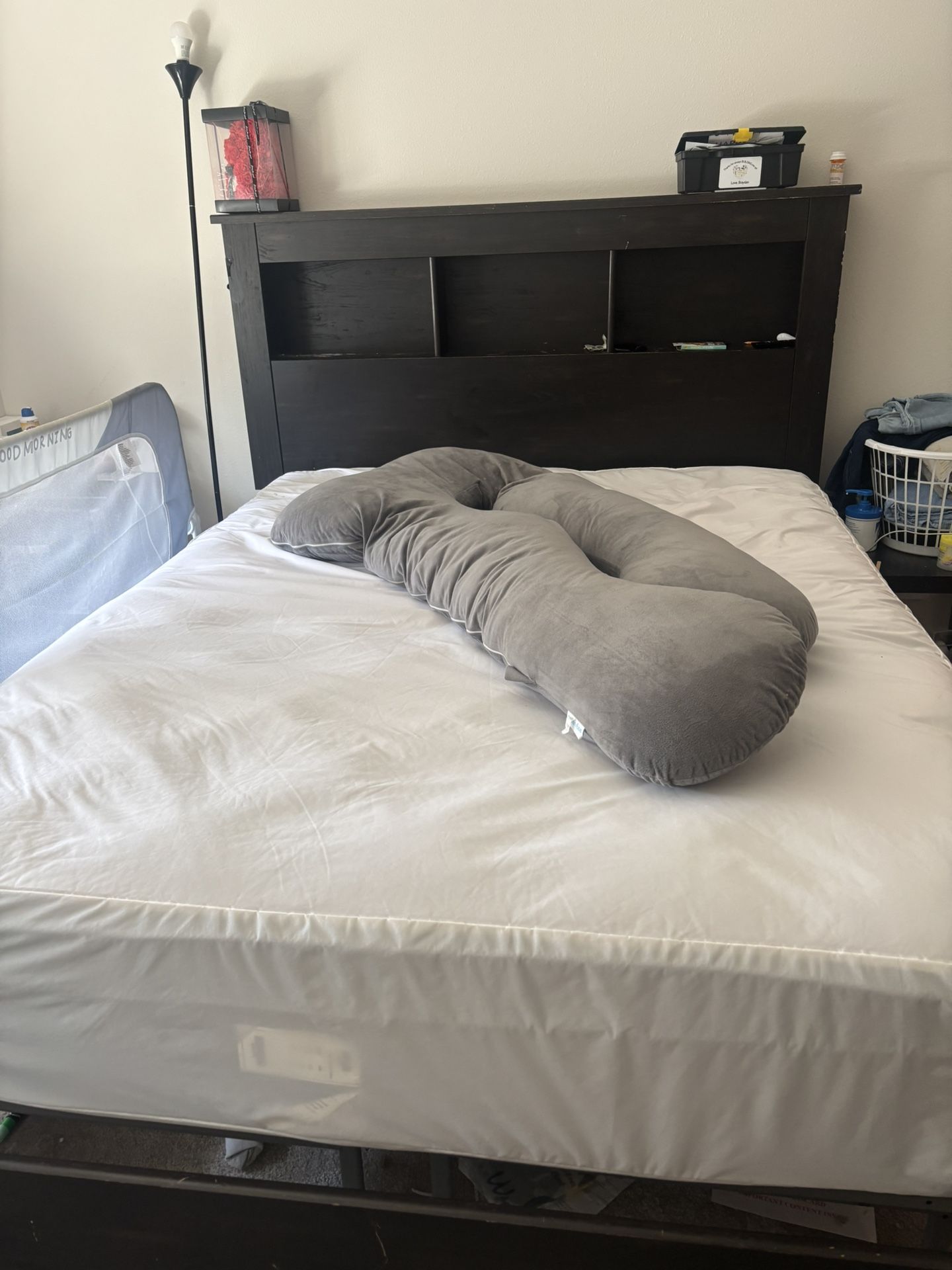 Queen size bed frame