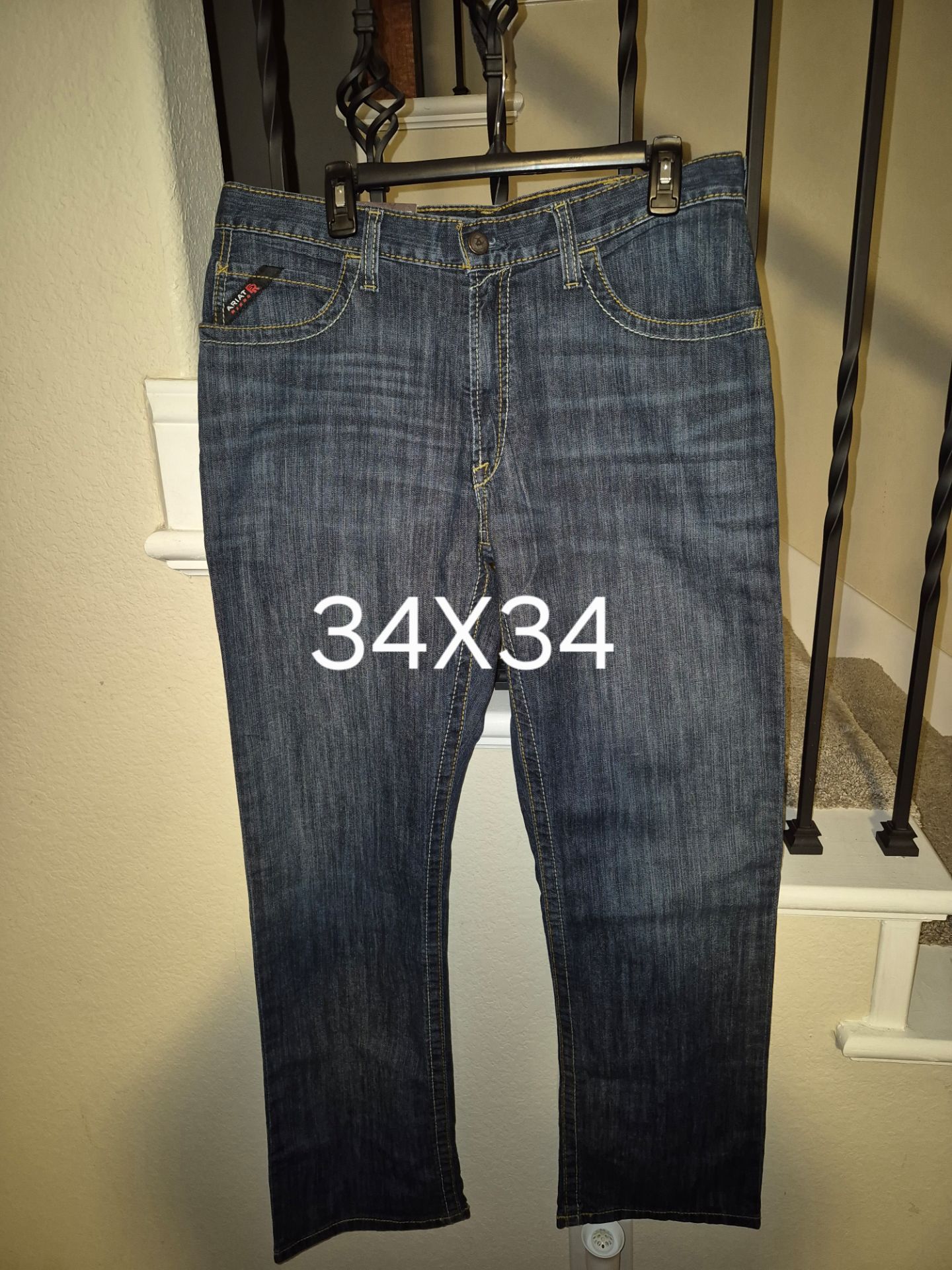 ARIAT FRC M4 LIGHT WEIGHT DURA STRETCH RELAXED BOOT CUT DENIM JEAN