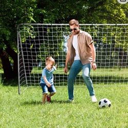 12' x 6' Training Soccer Goal