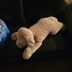 Big Stuffed Dog