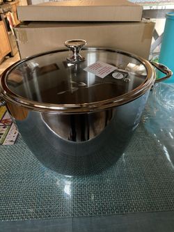Princess house olla de 12 qt. Cook solutions nueva tiene caja 📦