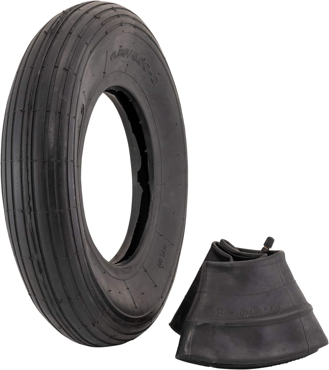 Marathon 4.80/4.00-8" Ribbed Tread Replacement