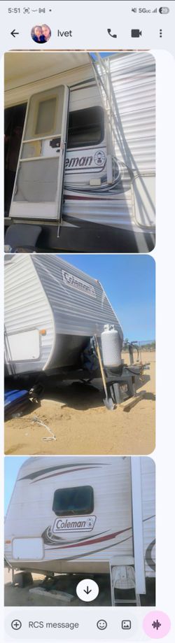 Travel trailer 30' 2013